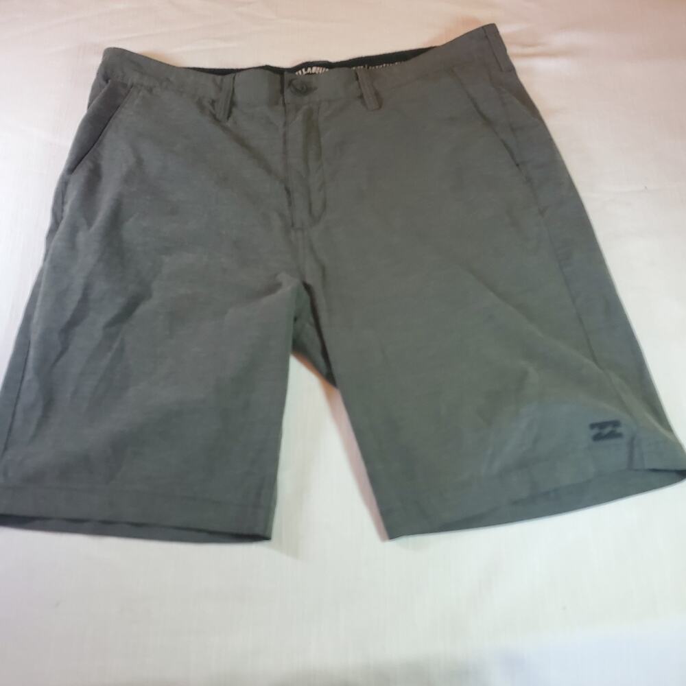 Billabong Mens Size 36 Crossfire Submersible Hybrid Shorts Swim Trunks Stretch